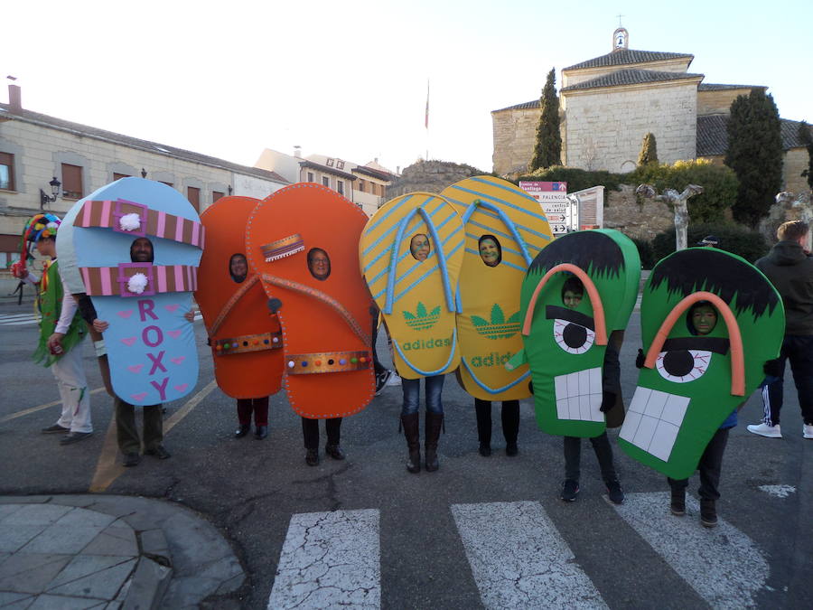 Carrión de los Condes disfruta del carnaval