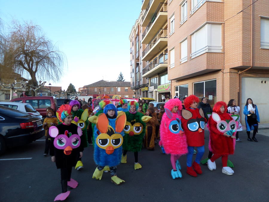 Carrión de los Condes disfruta del carnaval