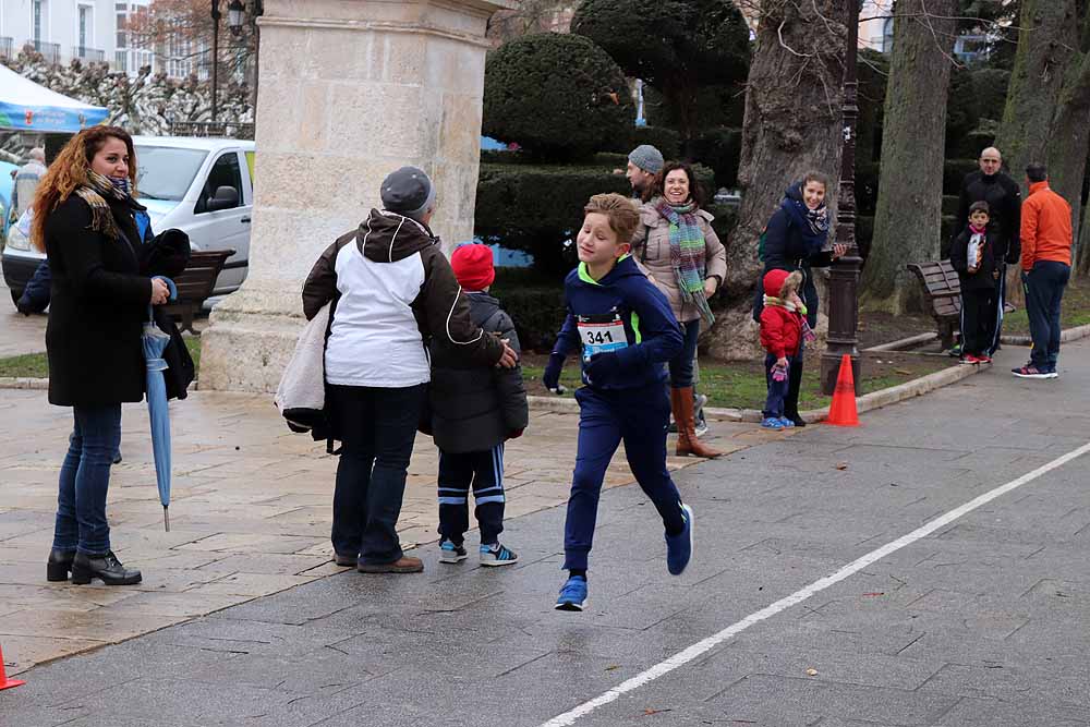 La carrera de los alevines