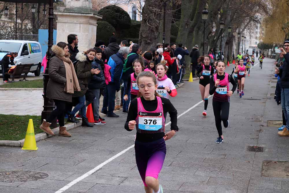 La carrera de los alevines