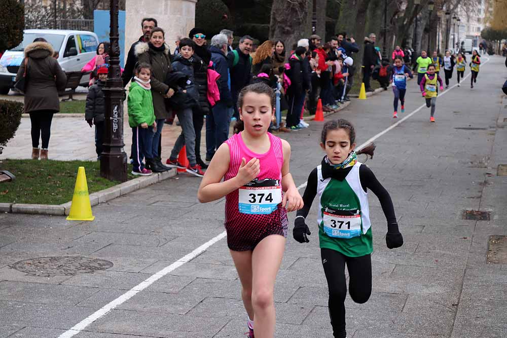 La carrera de los alevines