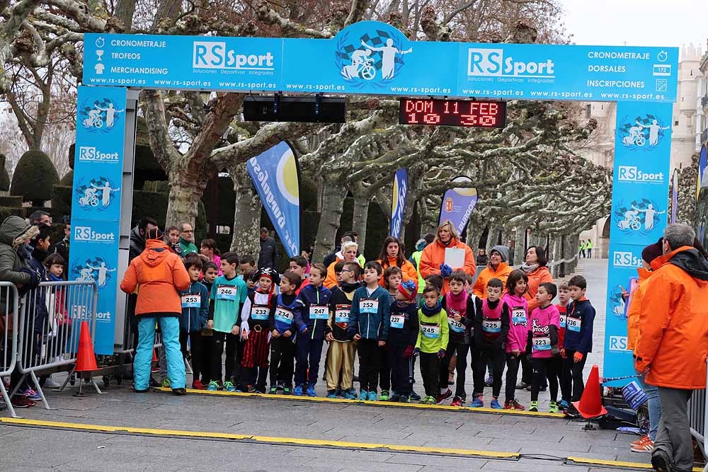 Los benjamines de San Lesmes