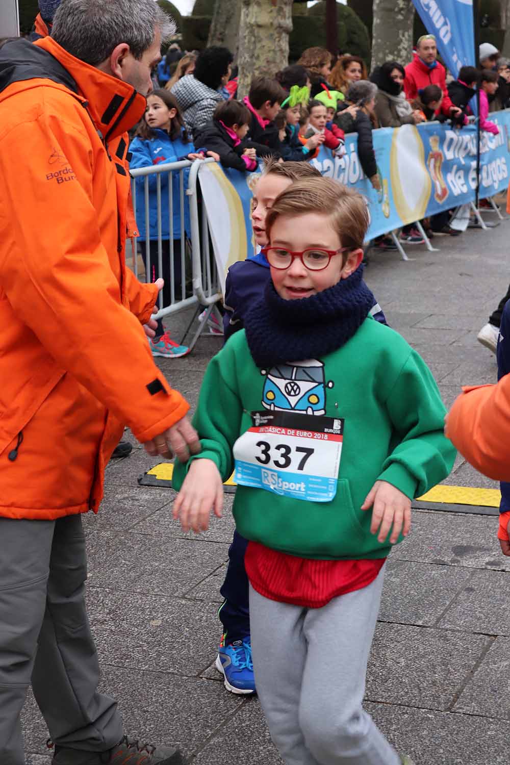 Los benjamines de San Lesmes