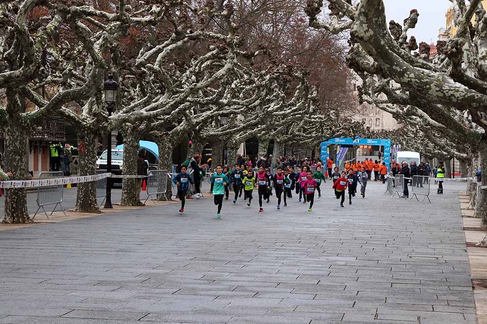 Los benjamines de San Lesmes