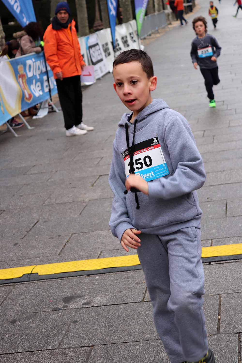 Los benjamines de San Lesmes