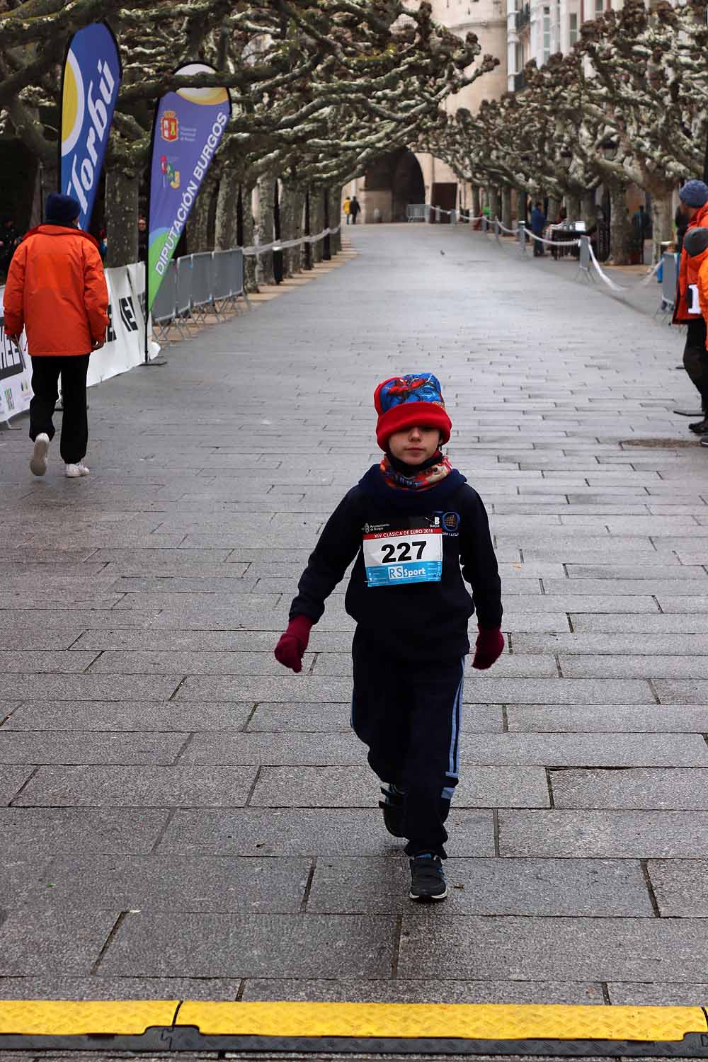 Los benjamines de San Lesmes