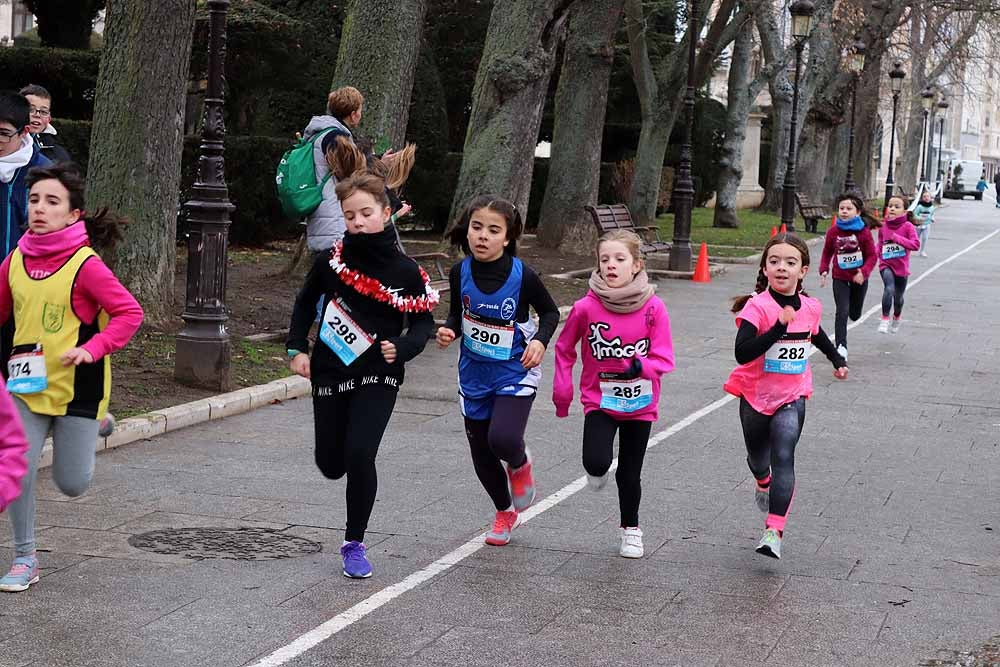 Los benjamines de San Lesmes