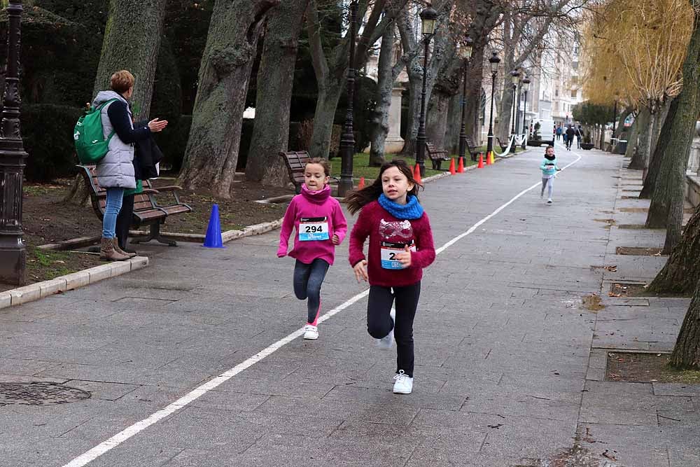 Los benjamines de San Lesmes