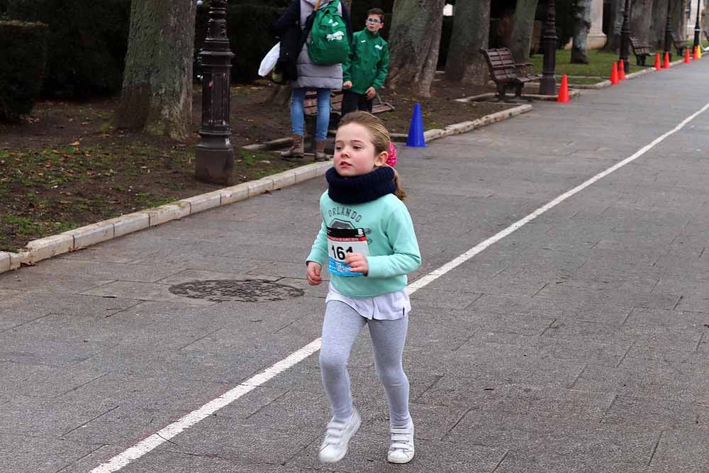 Los benjamines de San Lesmes