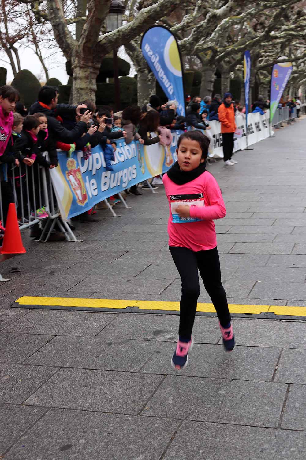 Los benjamines de San Lesmes