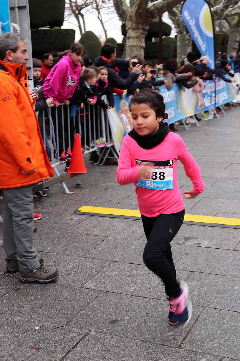 Los benjamines de San Lesmes