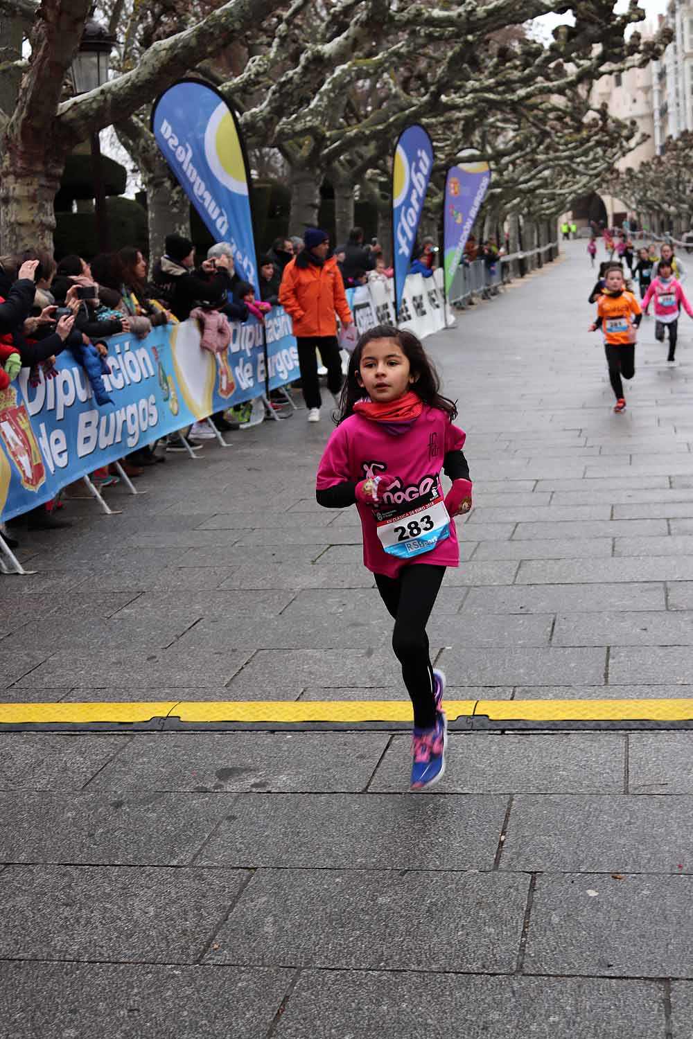 Los benjamines de San Lesmes