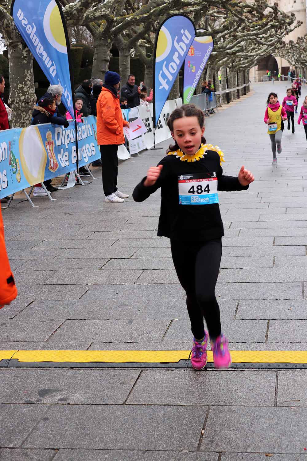 Los benjamines de San Lesmes