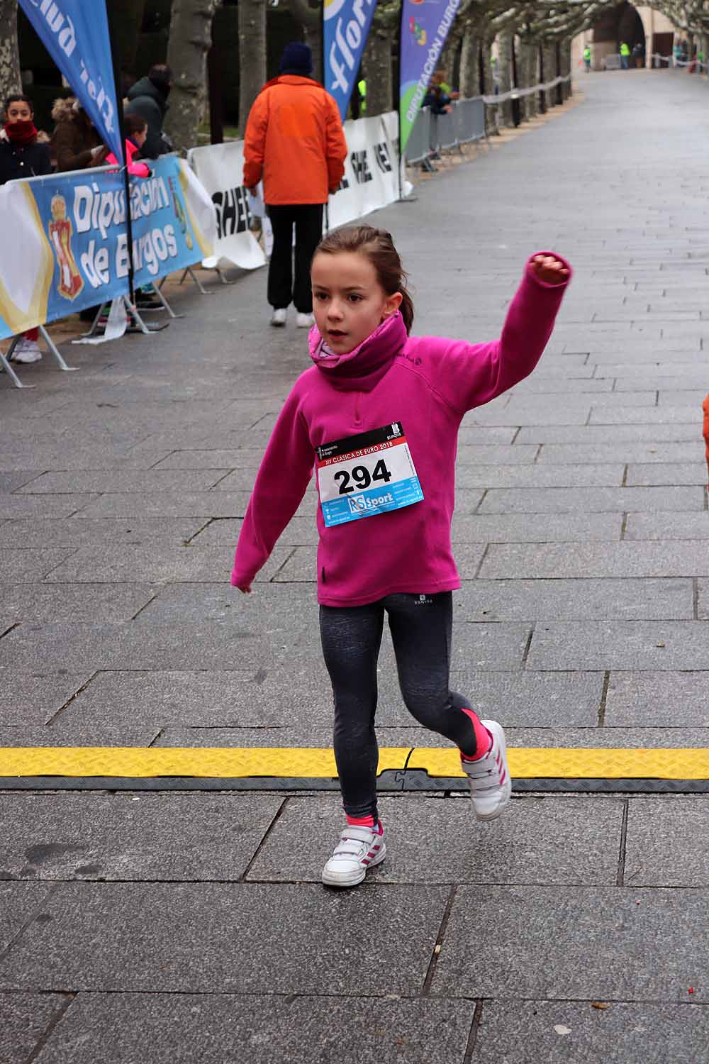 Los benjamines de San Lesmes
