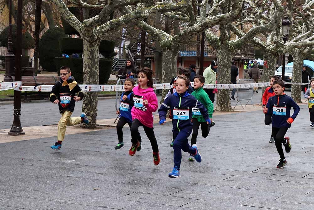 Los benjamines de San Lesmes