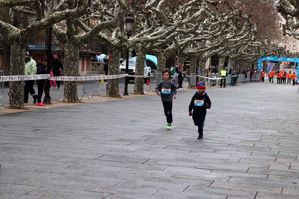 Los benjamines de San Lesmes