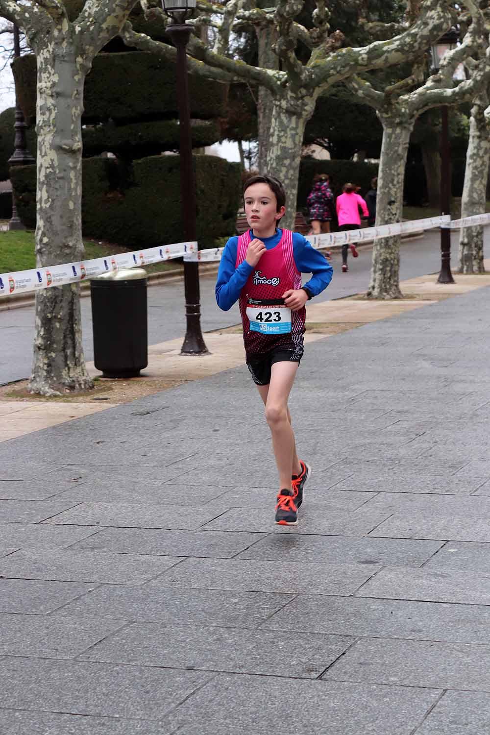 Los más pequeños del cross y los infantiles