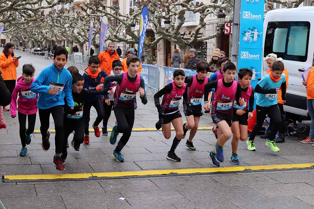 Los más pequeños del cross y los infantiles