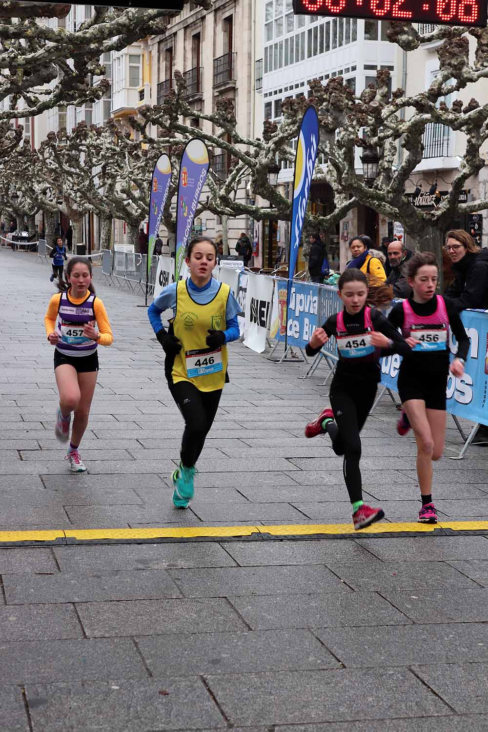 Los más pequeños del cross y los infantiles