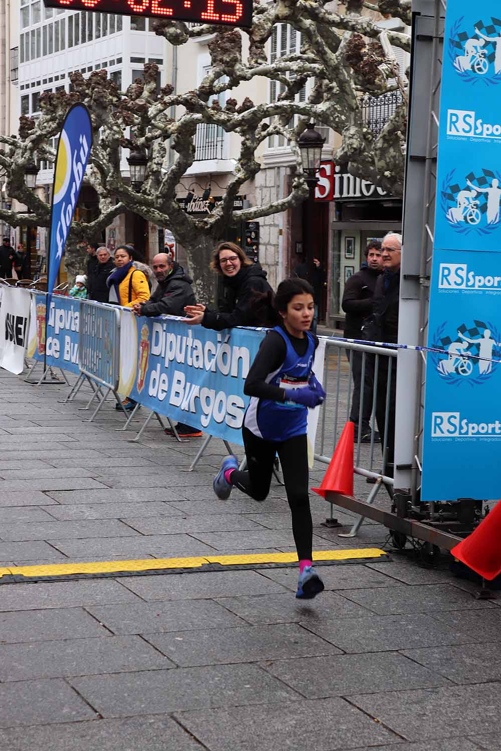 Los más pequeños del cross y los infantiles