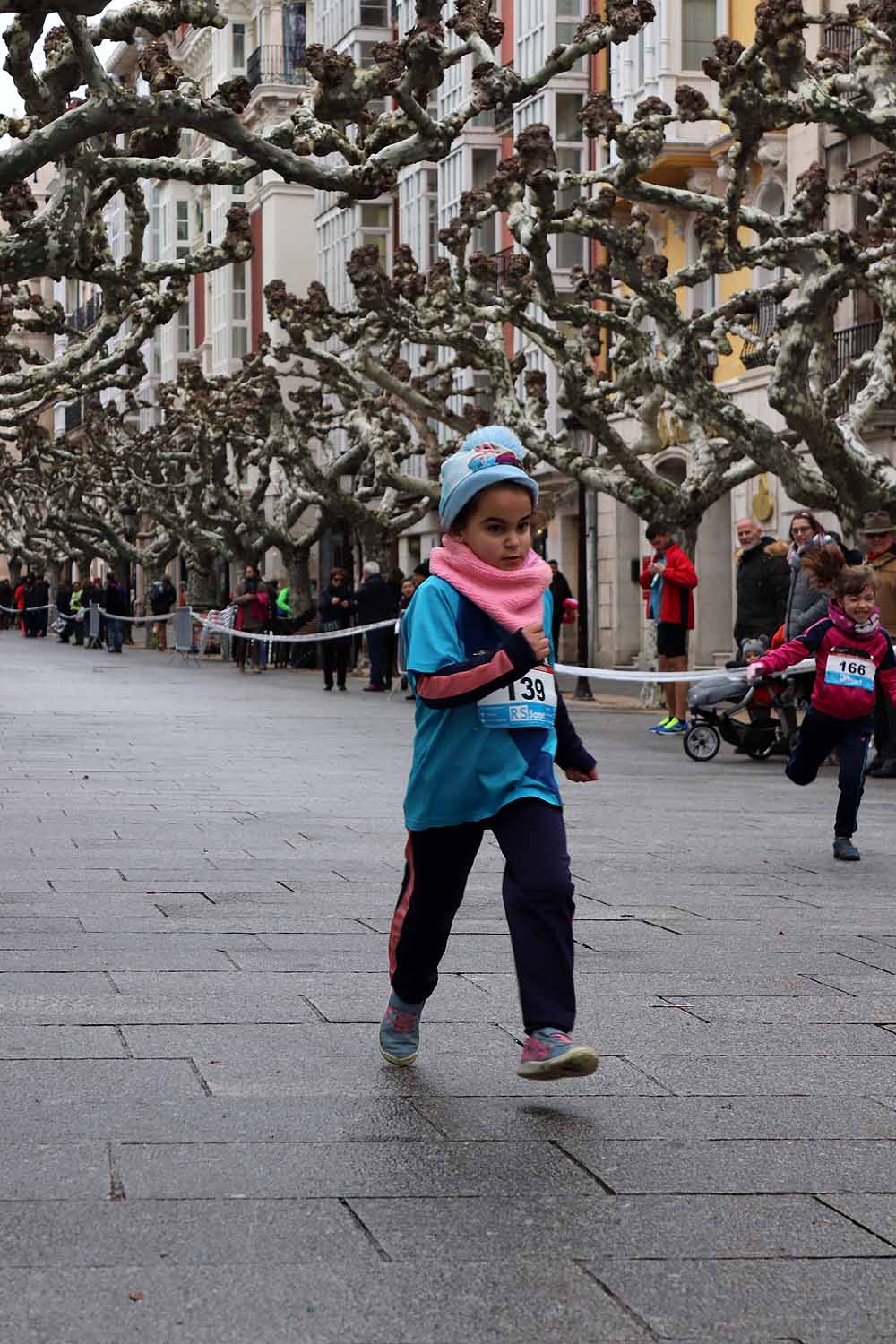 Los más pequeños del cross y los infantiles