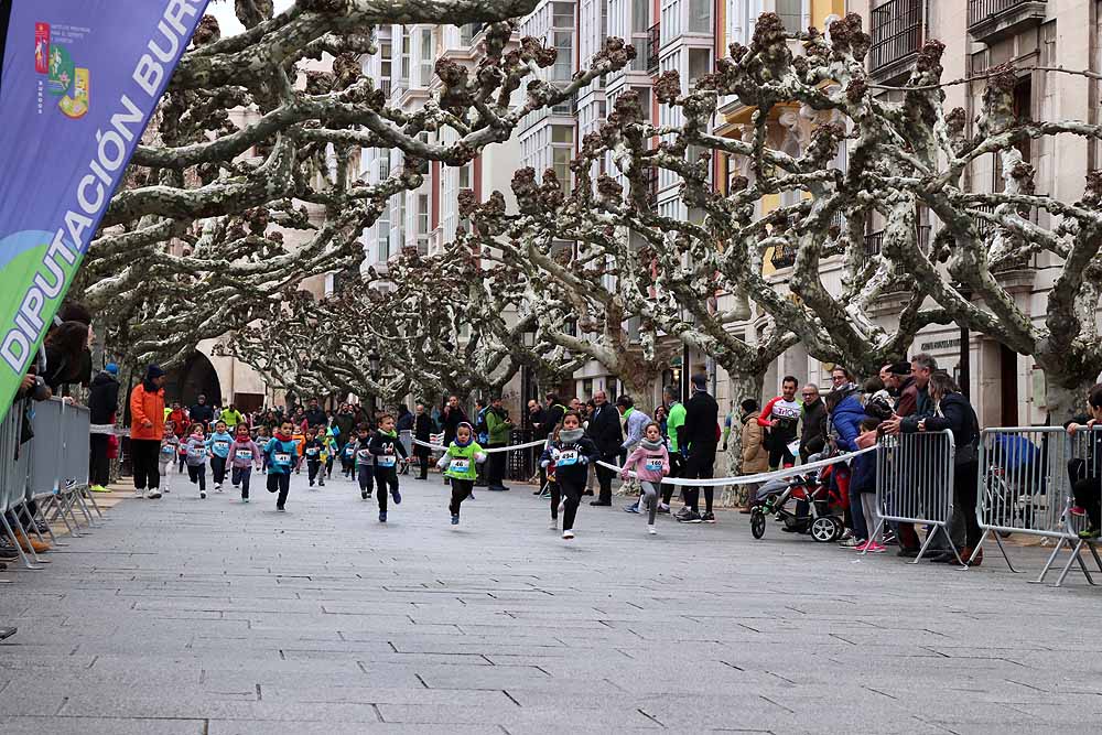 Los más pequeños del cross y los infantiles