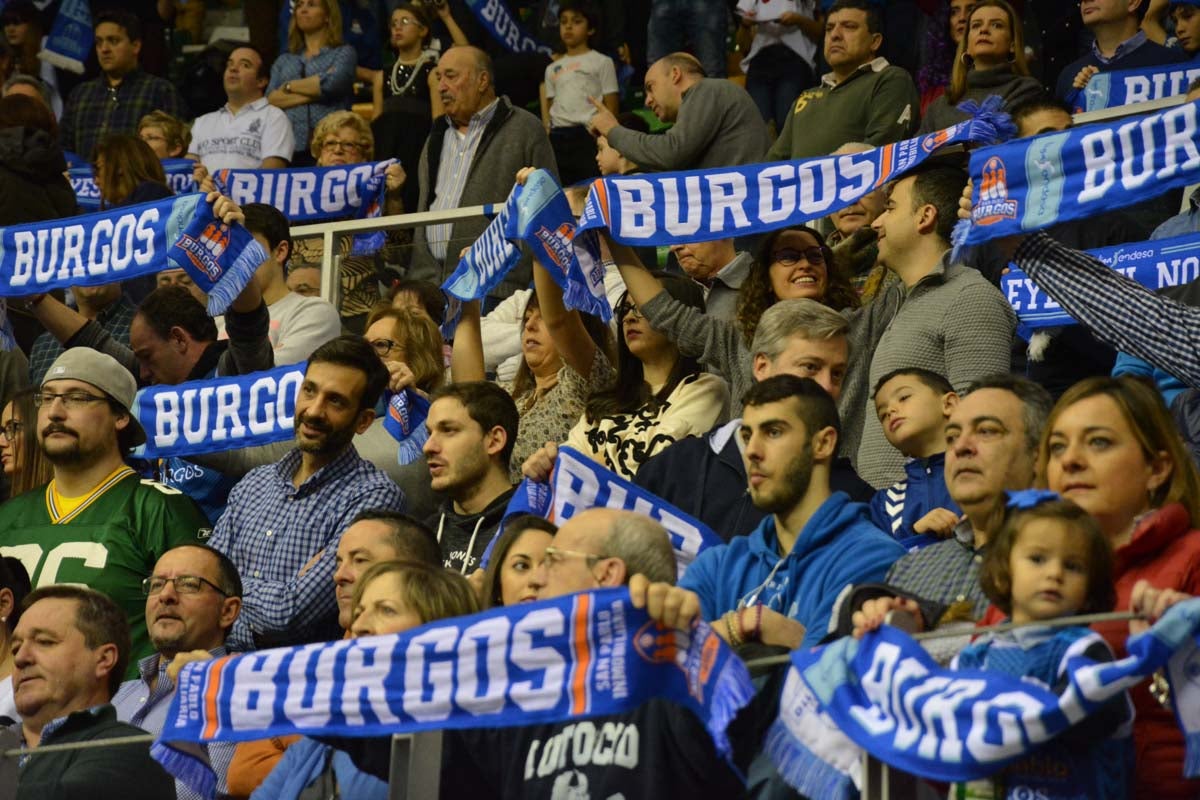 El San Pablo no pudo superar al Valencia Basket, pero el choque volvió a congregar a miles de personas en el Coliseum.