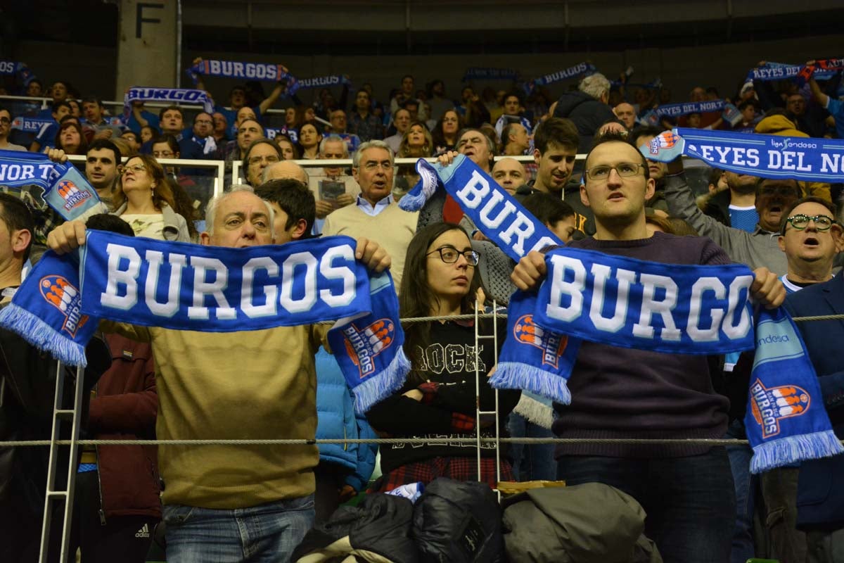 El San Pablo no pudo superar al Valencia Basket, pero el choque volvió a congregar a miles de personas en el Coliseum.