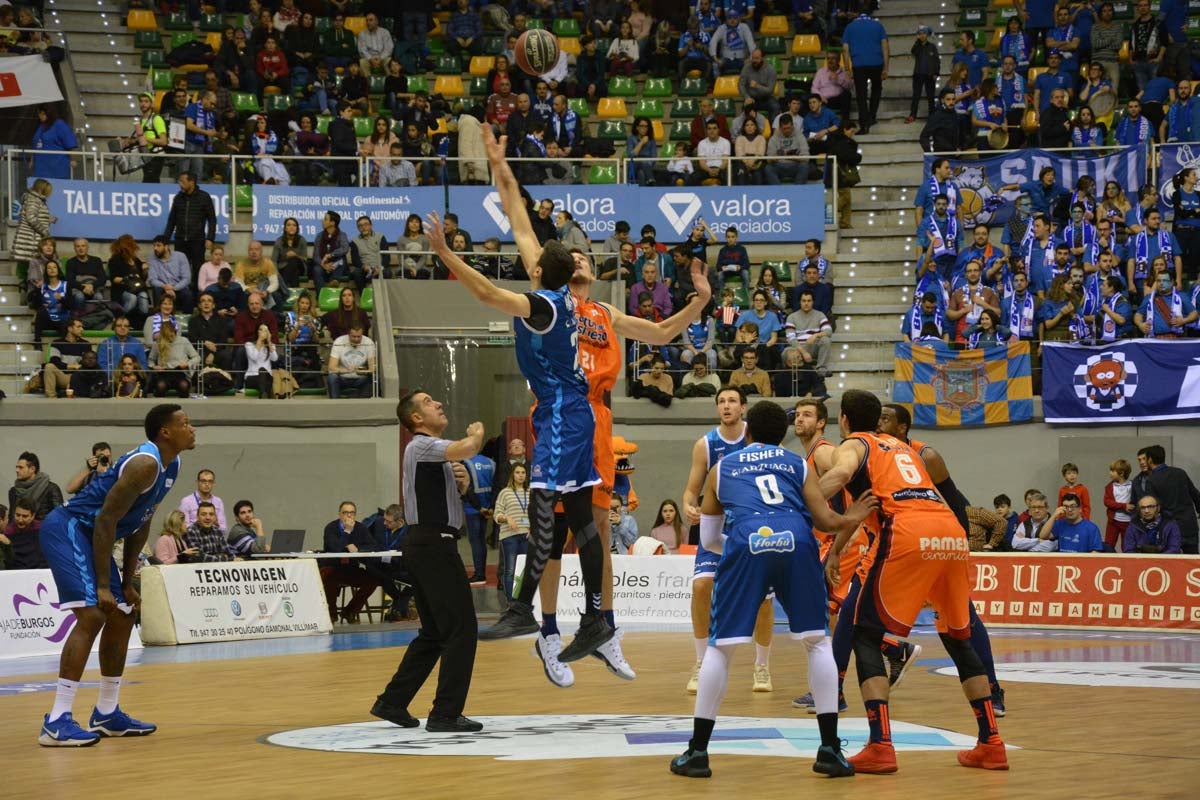 El San Pablo no pudo superar al Valencia Basket, pero el choque volvió a congregar a miles de personas en el Coliseum.