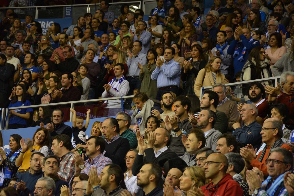 El San Pablo no pudo superar al Valencia Basket, pero el choque volvió a congregar a miles de personas en el Coliseum.