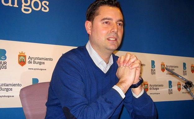 Daniel de la Rosa, portavoz del PSOE en el Ayuntamiento de Burgos