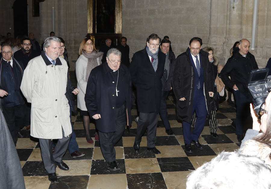 Visita de Mariano Rajoy a Palencia