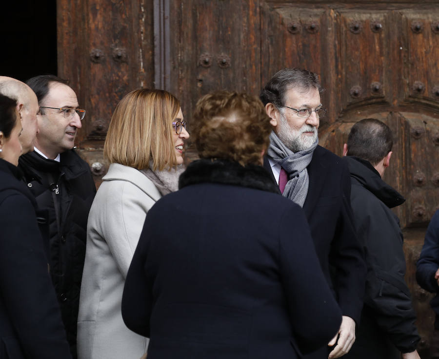 Visita de Mariano Rajoy a Palencia