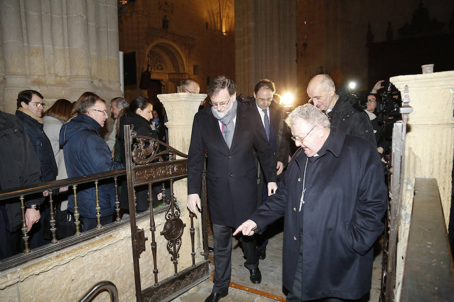 Visita de Mariano Rajoy a Palencia