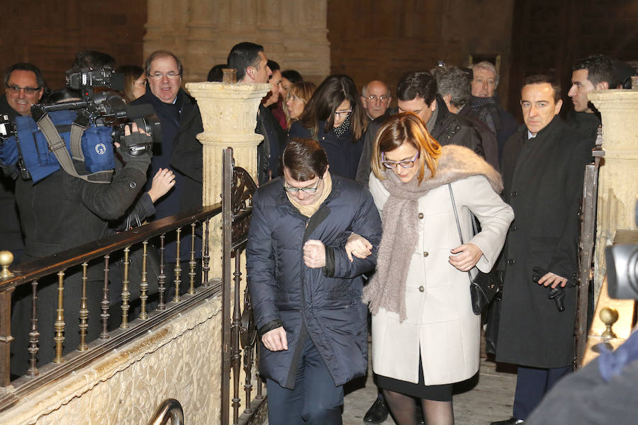 Visita de Mariano Rajoy a Palencia