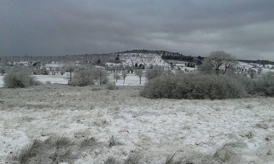 Aquí os dejamos unas imágenes sobre el paso del temporal de nieve por la provincia de Burgos