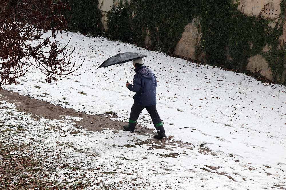 Aquí os dejamos unas imágenes sobre el paso del temporal de nieve por la provincia de Burgos