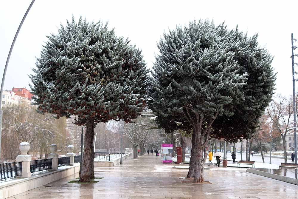 Aquí os dejamos unas imágenes sobre el paso del temporal de nieve por la provincia de Burgos