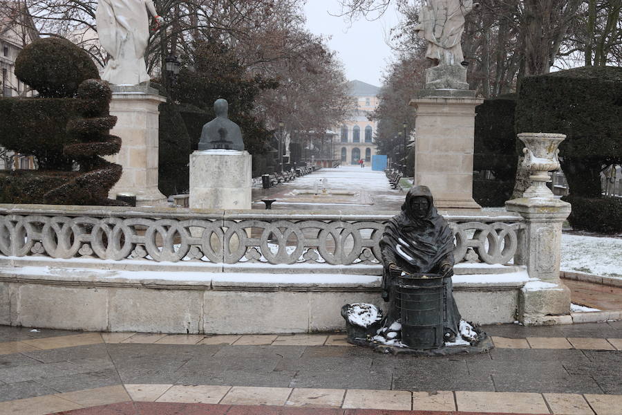Aquí os dejamos unas imágenes sobre el paso del temporal de nieve por la provincia de Burgos