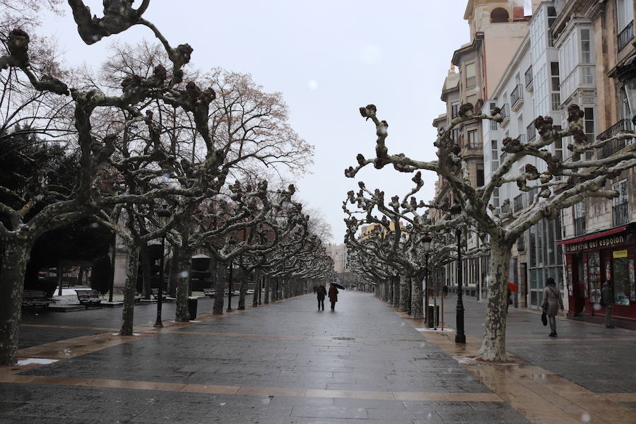 Aquí os dejamos unas imágenes sobre el paso del temporal de nieve por la provincia de Burgos