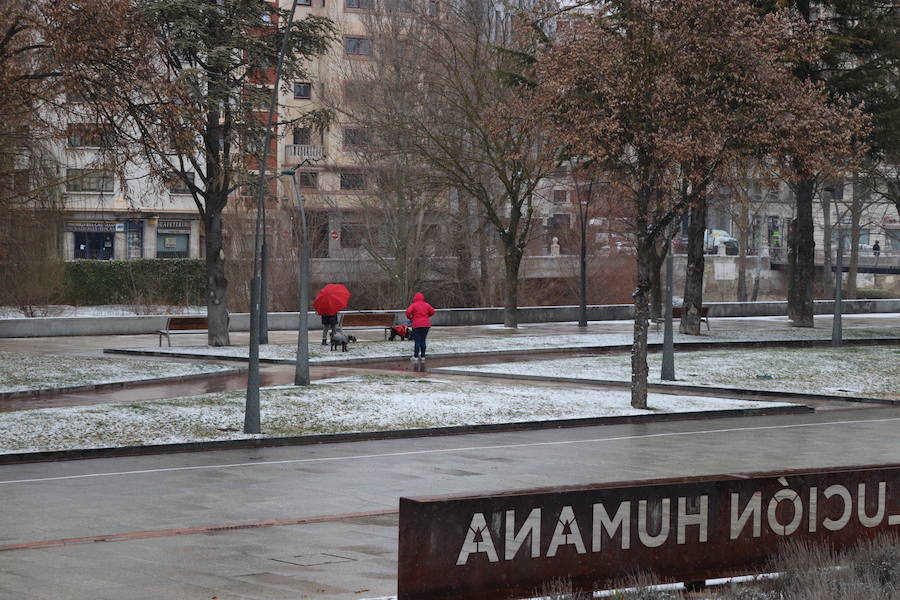 Aquí os dejamos unas imágenes sobre el paso del temporal de nieve por la provincia de Burgos