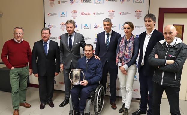 Burgos acoge la Copa del Rey de baloncesto en silla de ruedas