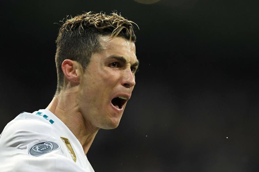 El Real Madrid deja contra las cuerdas al PSG tras una remontada heroica y otro doblete del portugués Cristiano Ronaldo (3-1).