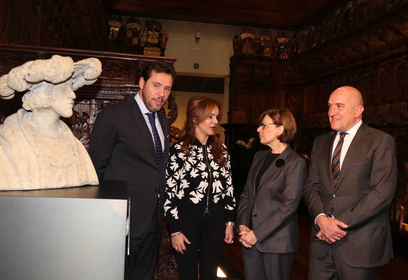 Reunión de la Mesa y Junta de Portavoces de las Cortes en el Colegio San Gregorio de Valladolid