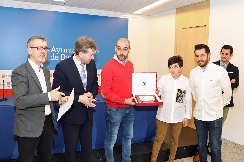 Premiados en el XII Concurso de Tapas de San Lesmes