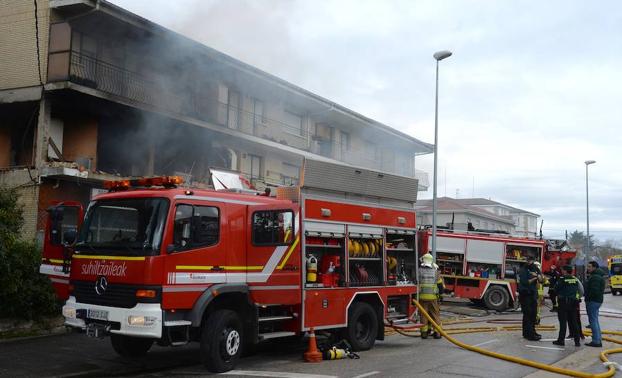 La explosión tuvo lugar el pasado miércoles