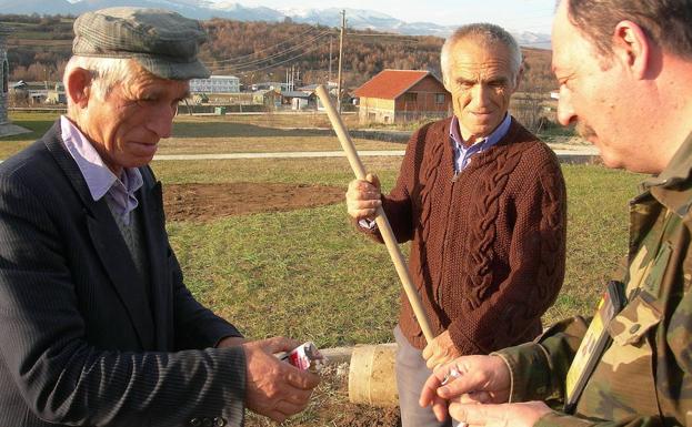 Imagen principal - La misión española en Bosnia-Herzegovina