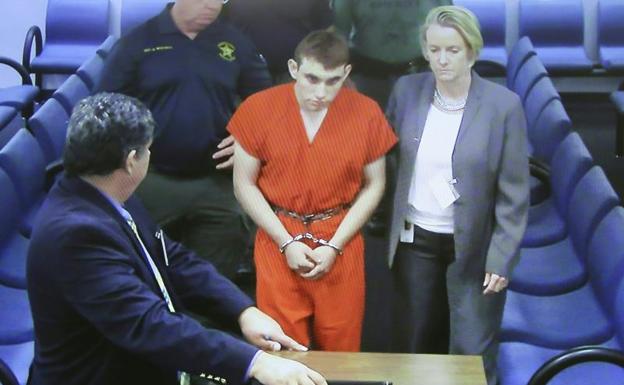 Nikolas Cruz. 