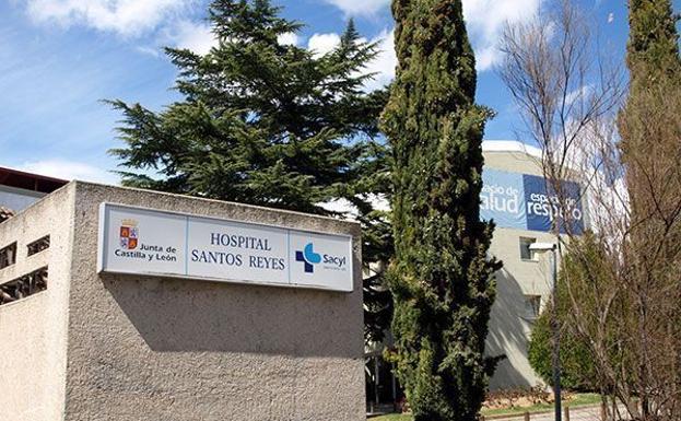 Hospital Santos Reyes de Aranda de Duero