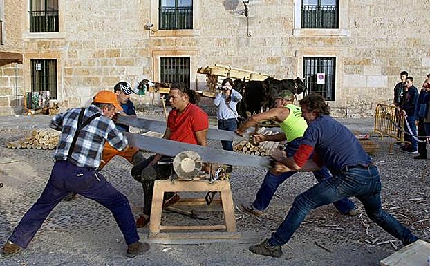 La Cabaña Real de Carreteros trabaja para promocionar el sector forestal en Burgos